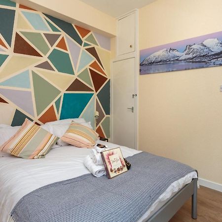 Cozy 1B Groundfloor - 8 Minute From City Centre 에든버러 외부 사진