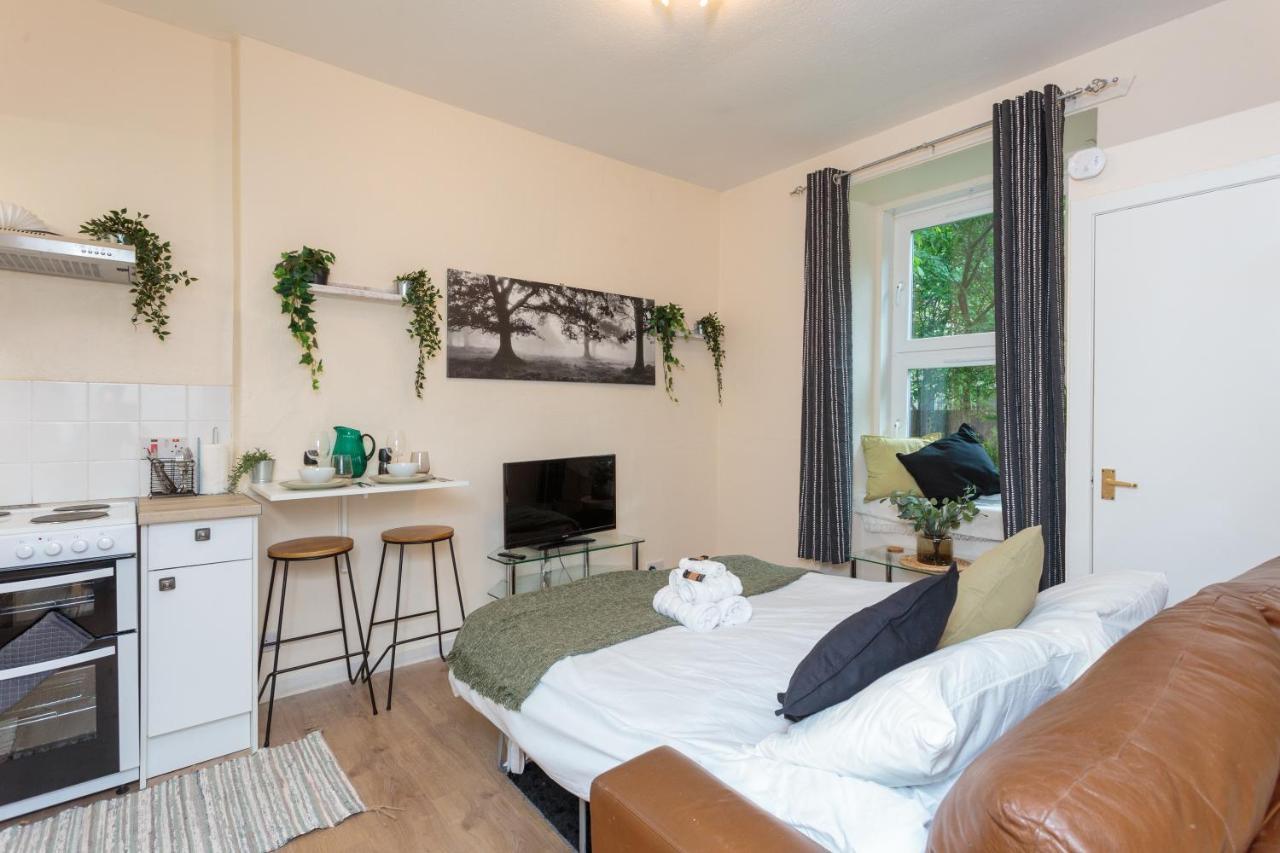 Cozy 1B Groundfloor - 8 Minute From City Centre 에든버러 외부 사진