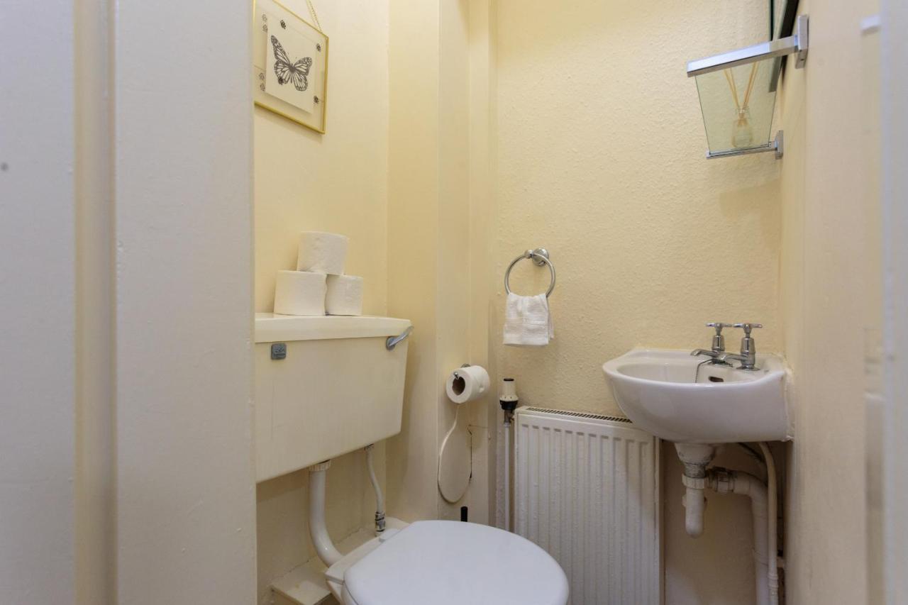 Cozy 1B Groundfloor - 8 Minute From City Centre 에든버러 외부 사진