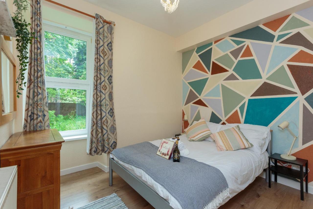 Cozy 1B Groundfloor - 8 Minute From City Centre 에든버러 외부 사진