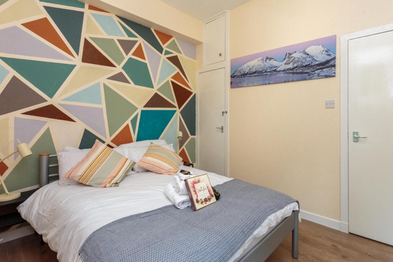 Cozy 1B Groundfloor - 8 Minute From City Centre 에든버러 외부 사진