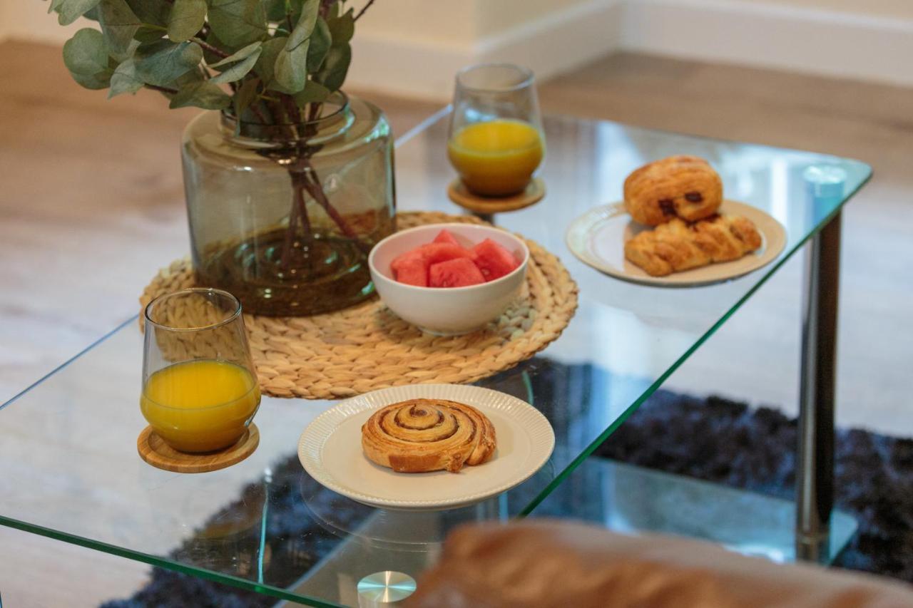 Cozy 1B Groundfloor - 8 Minute From City Centre 에든버러 외부 사진